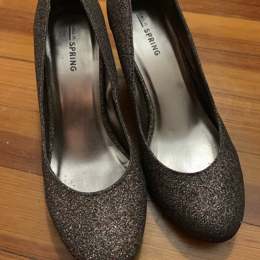Sparkly Heels